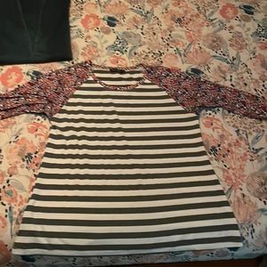 Nuggles 3/4 length shirt